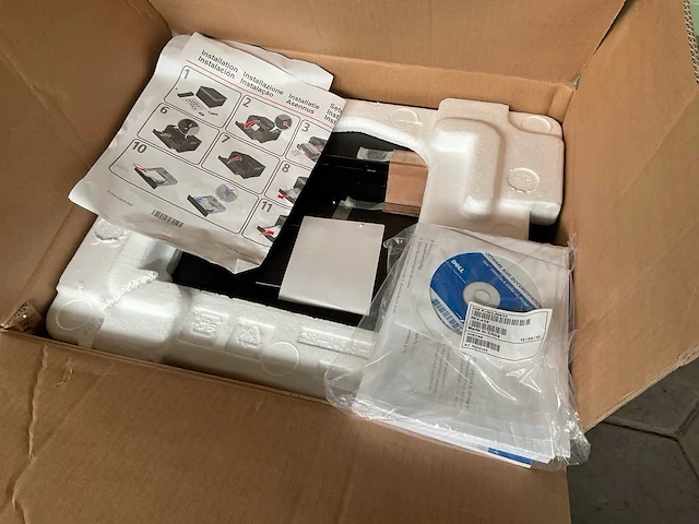 Dell 2350dn laserprinter - afbeelding 4 van  4