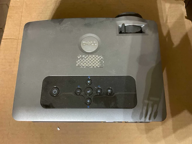 Dell 2400mp projector - afbeelding 3 van  5