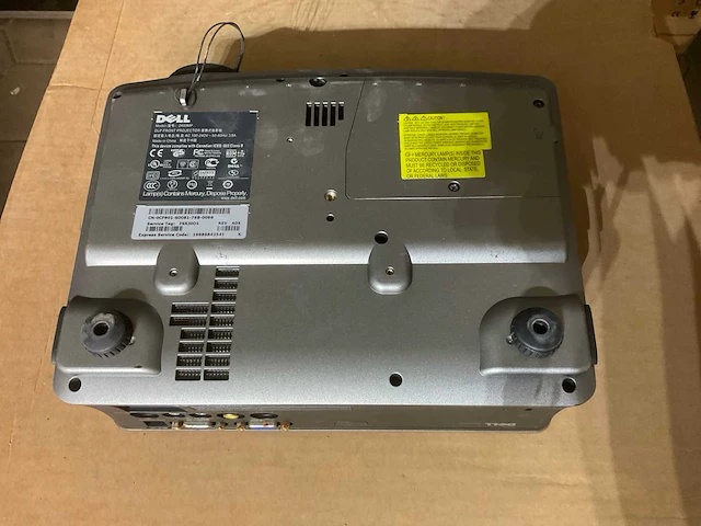 Dell 2400mp projector - afbeelding 4 van  5