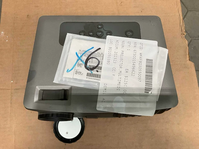 Dell 2400mp projector - afbeelding 3 van  6