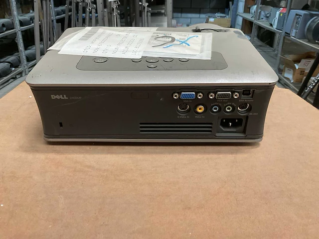 Dell 2400mp projector - afbeelding 4 van  6