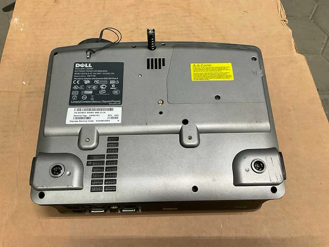 Dell 2400mp projector - afbeelding 5 van  6