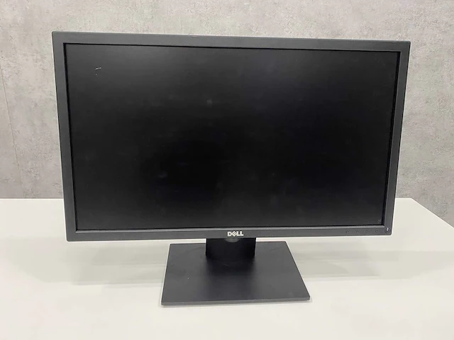 Dell 2417h - 24" monitor - dp, vga - afbeelding 1 van  7