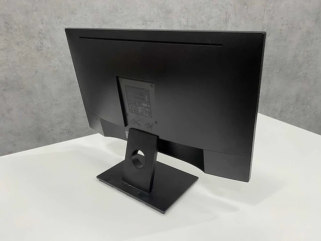 Dell 2417h - 24" monitor - dp, vga - afbeelding 3 van  7