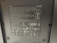 Dell 2417h - 24" monitor - dp, vga - afbeelding 4 van  7