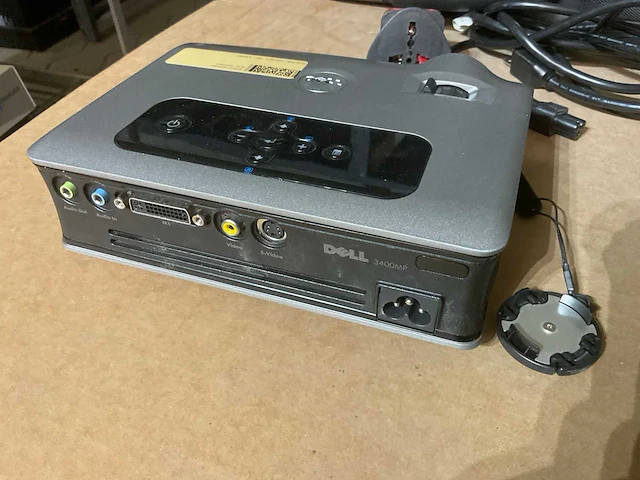 Dell 3400mp projector - afbeelding 3 van  8