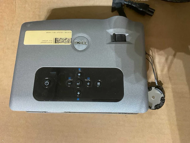 Dell 3400mp projector - afbeelding 4 van  8