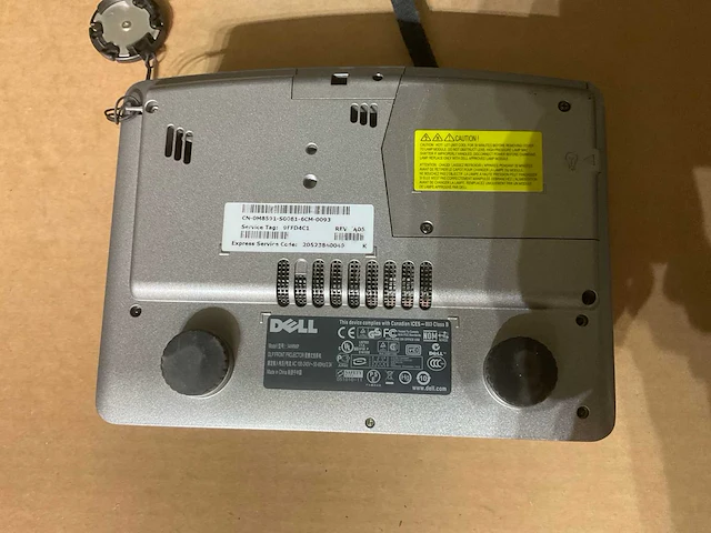 Dell 3400mp projector - afbeelding 5 van  8