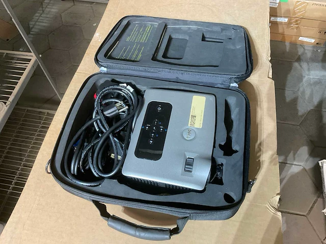 Dell 3400mp projector - afbeelding 7 van  8