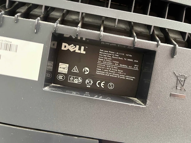 Dell 5210n - laserprinter - afbeelding 2 van  12