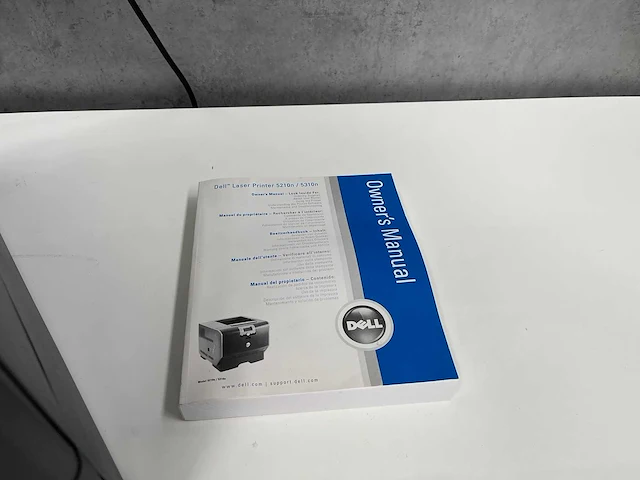 Dell 5210n - laserprinter - afbeelding 7 van  12