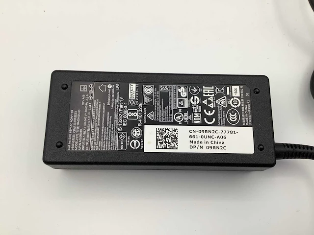 Dell 65w laptop adapter (5x) - afbeelding 2 van  4