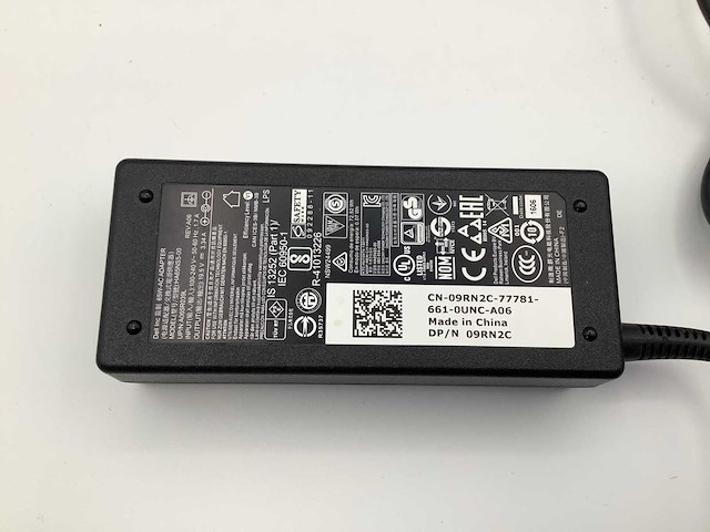 Dell 65w laptop adapter (5x) - afbeelding 2 van  4