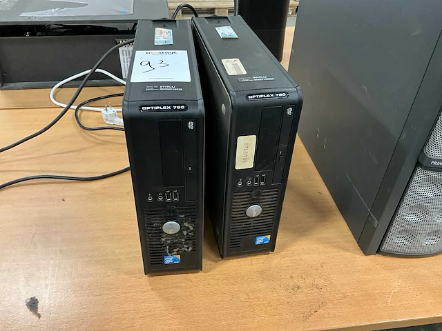 Dell 760 optiplex desktop (2x) - afbeelding 1 van  5