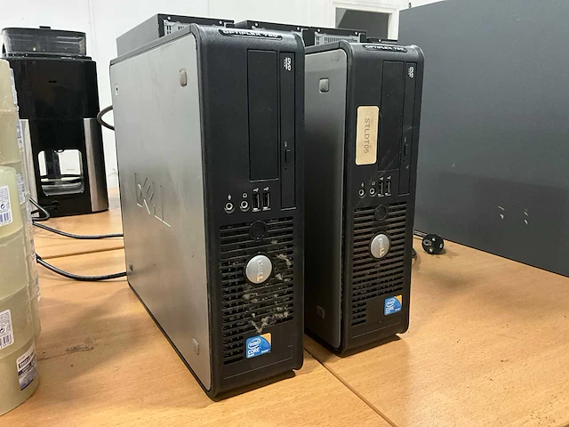 Dell 760 optiplex desktop (2x) - afbeelding 2 van  5