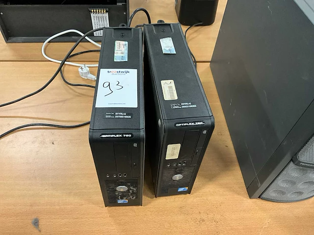 Dell 760 optiplex desktop (2x) - afbeelding 5 van  5