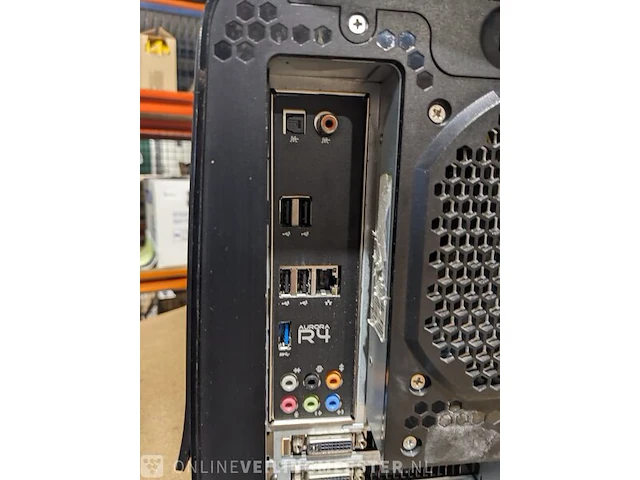 Dell alienware gaming pc - afbeelding 8 van  10