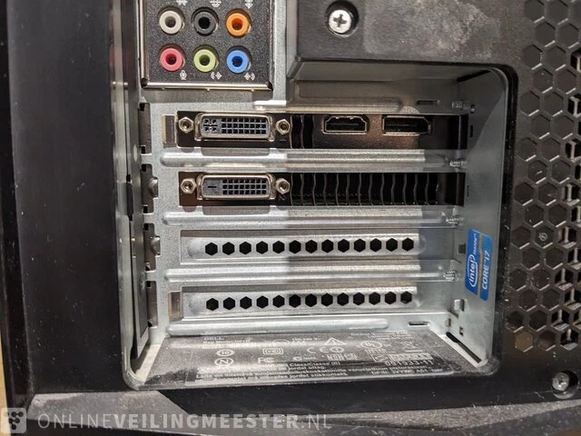 Dell alienware gaming pc - afbeelding 9 van  10