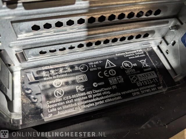 Dell alienware gaming pc - afbeelding 10 van  10
