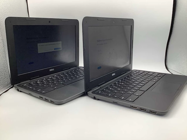 Dell chromebook 11 3180 laptop (2x) - afbeelding 1 van  7
