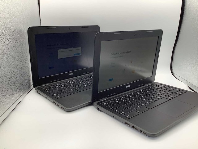 Dell chromebook 11 3180 laptop (2x) - afbeelding 1 van  7