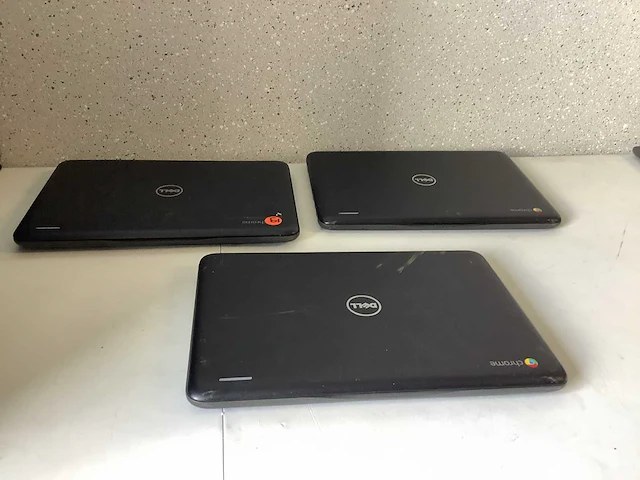 Dell chromebook 11 3180 laptop (3x) - afbeelding 6 van  8