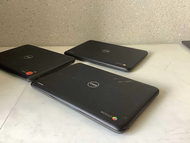 Dell chromebook 11 3180 laptop (3x) - afbeelding 7 van  8