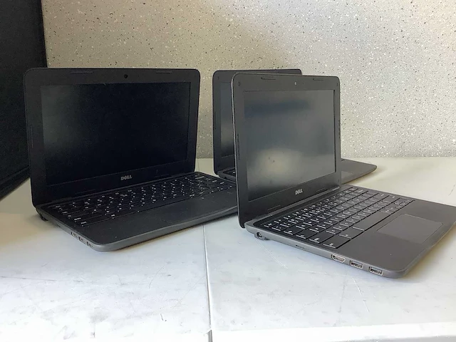 Dell chromebook 11 3180 laptop (3x) - afbeelding 1 van  5