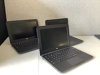 Dell chromebook 11 3180 laptop (3x) - afbeelding 1 van  6