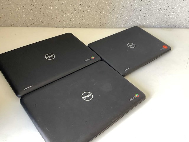 Dell chromebook 11 3180 laptop (3x) - afbeelding 5 van  6