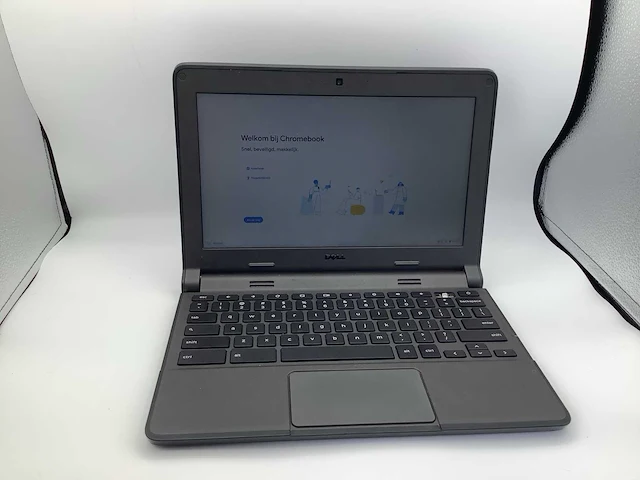 Dell chromebook 11 p22t laptop (15x) - afbeelding 3 van  6