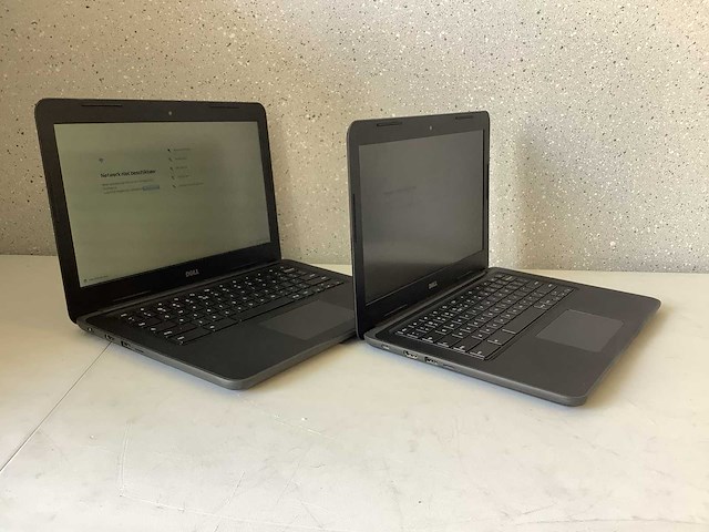 Dell chromebook 13 3380 laptop (2x) - afbeelding 1 van  7