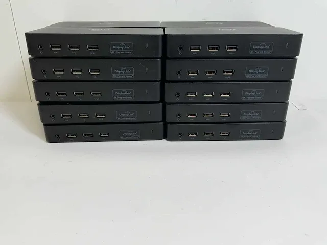Dell (d3100) usb 3.0 ultra hd triple video dockingstations (20x) - afbeelding 1 van  8