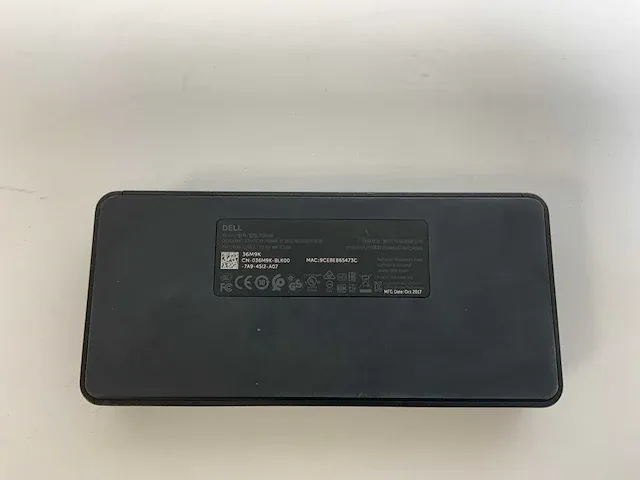 Dell (d3100) usb 3.0 ultra hd triple video dockingstations (20x) - afbeelding 8 van  8
