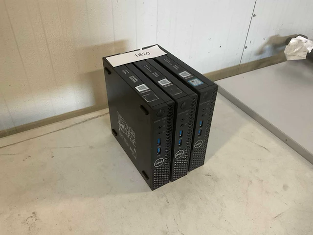 Dell desktop (3x) - afbeelding 1 van  4
