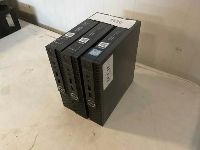 Dell desktop (3x) - afbeelding 2 van  4