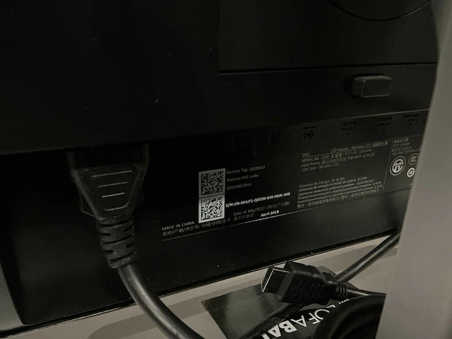 Dell diverse monitoren (3x) - afbeelding 4 van  4