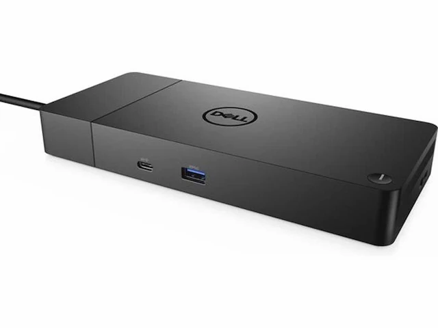 Dell dockingstation - wd19s-130w - usb3.2 gen 2 type-c - zwart - afbeelding 1 van  4
