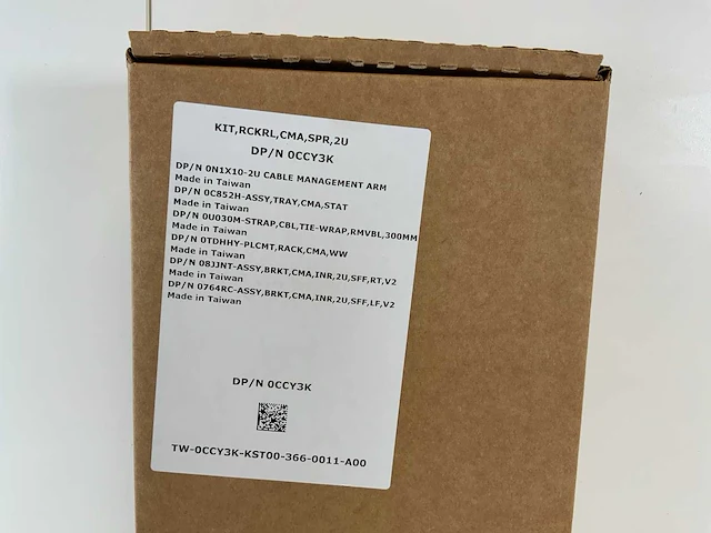 Dell (dp/n 0ccy3k) sever rack cable management kits (new) (40x) - afbeelding 7 van  10