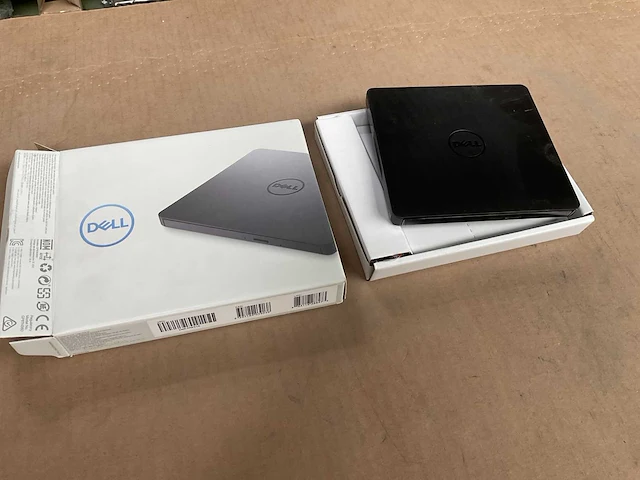Dell dw316 externel usb dvdrw drive (10x) - afbeelding 1 van  7