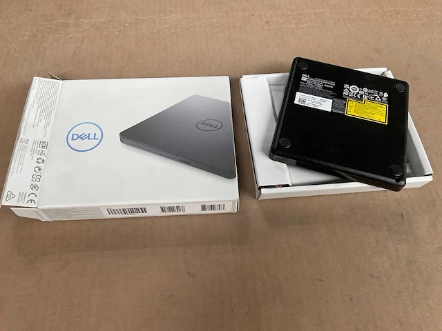 Dell dw316 externel usb dvdrw drive (10x) - afbeelding 2 van  7