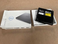 Dell dw316 externel usb dvdrw drive (10x) - afbeelding 2 van  7
