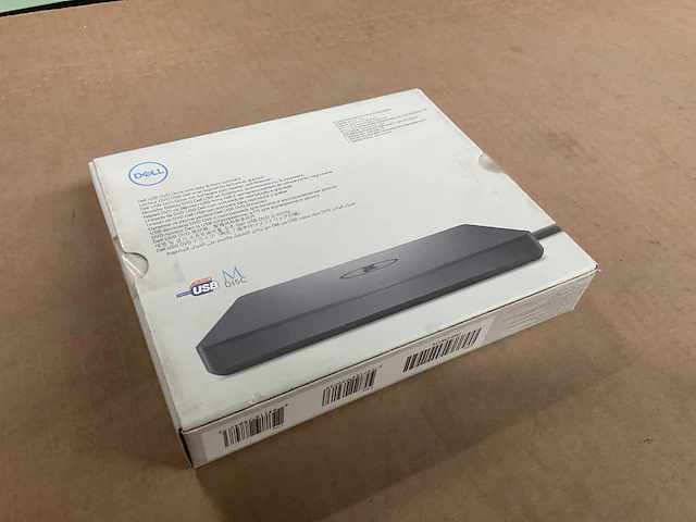 Dell dw316 externel usb dvdrw drive (10x) - afbeelding 5 van  7