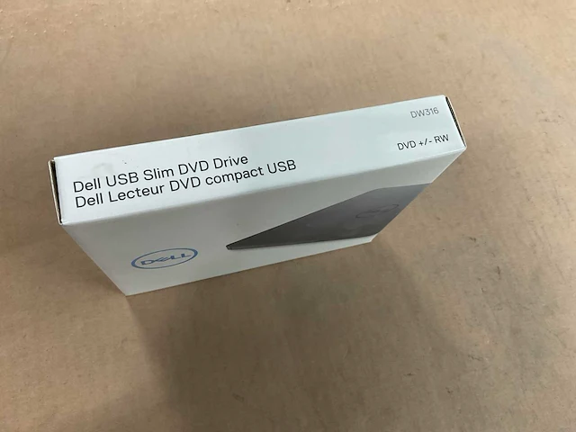 Dell dw316 externel usb dvdrw drive (10x) - afbeelding 6 van  7