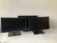 Dell e2011ht monitor (3x) - afbeelding 1 van  5