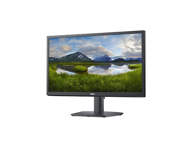 Dell e2222h 21,5 inch full hd (1920x1080) monitor, 60 hz, va, 5 ms, displayport, vga zwart - afbeelding 3 van  5