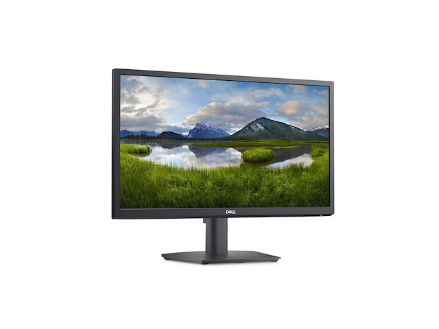 Dell e2222h 21,5 inch full hd (1920x1080) monitor, 60 hz, va, 5 ms, displayport, vga zwart - afbeelding 4 van  5