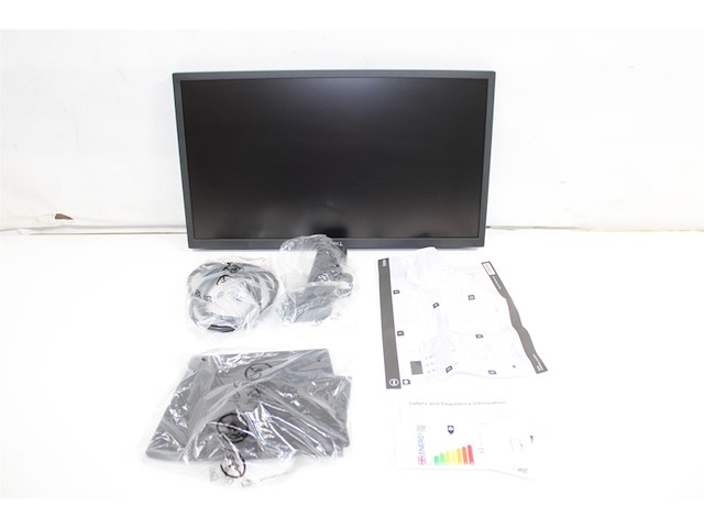 Dell e2222h 21,5 inch full hd (1920x1080) monitor, 60 hz, va, 5 ms, displayport, vga zwart - afbeelding 5 van  5