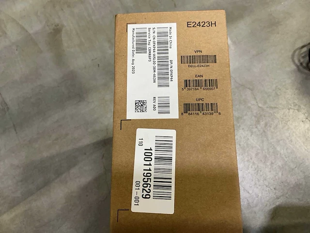 Dell e2423h monitor - afbeelding 3 van  3