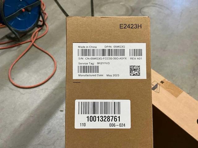 Dell e2423h monitor - afbeelding 2 van  3